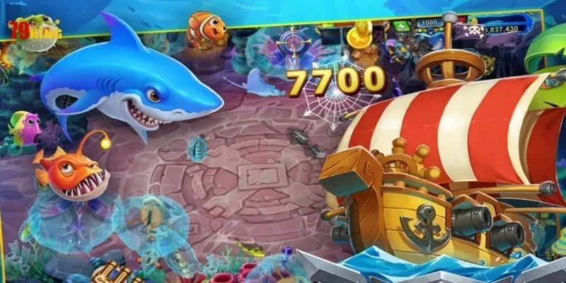 Bắn Cá Jackpot 79King: Kỹ Thuật Săn Boss & Quỹ Thưởng Lũy Tiến (2026) 3 Bí kíp săn Boss Jackpot tại 79King hiệu quả