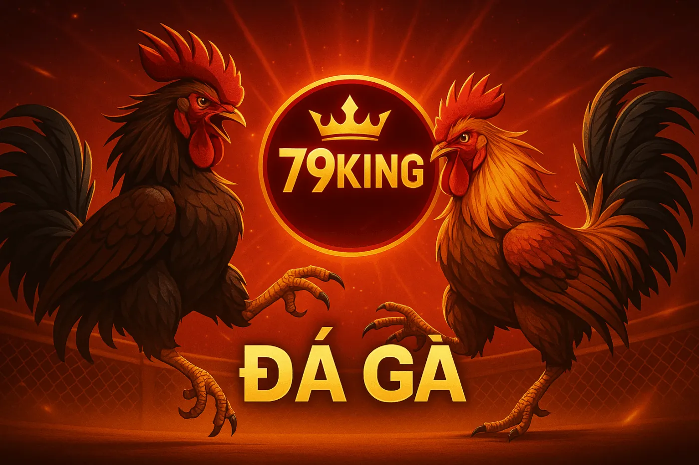 Giao diện livestream đá gà 79King sắc nét 2026