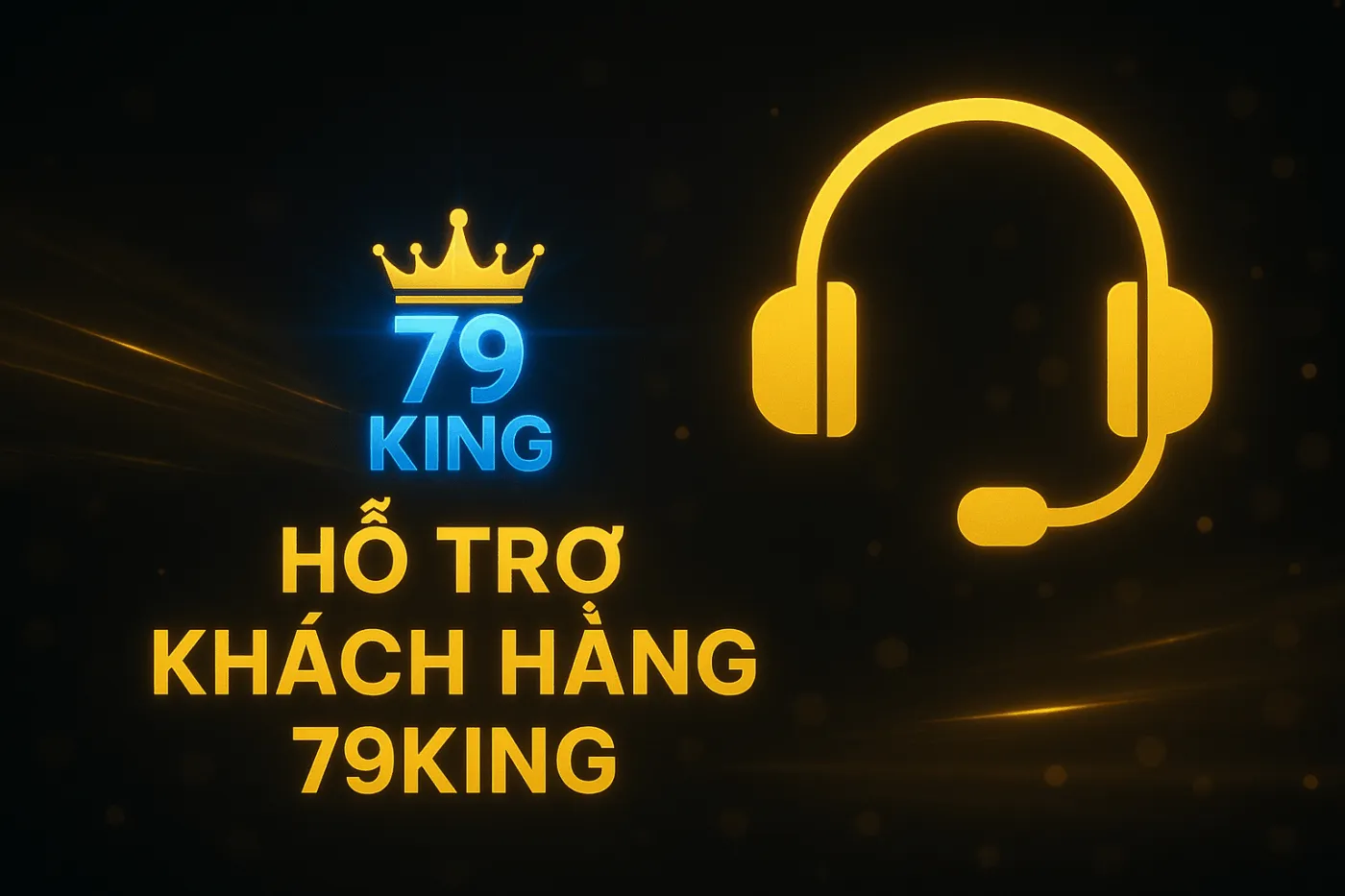 Đội ngũ hỗ trợ khách hàng 79King chuyên nghiệp 24/7
