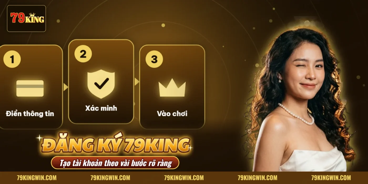 Màn hình đăng ký và đăng nhập tài khoản 79KING trên điện thoại Màn hình đăng ký và đăng nhập tài khoản 79KING trên điện thoại