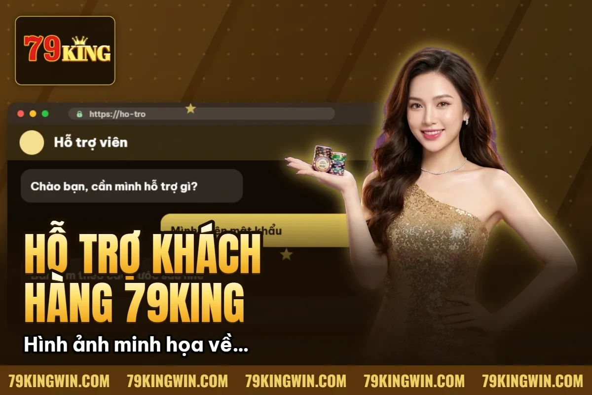 Hình minh họa bài viết: Hỗ Trợ Khách Hàng 79King – Phản Hồi Tức Thì & Chuyên Nghiệp 2026